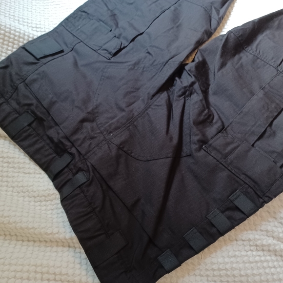 Free Soldier STORM Men's Ripstop Tactical Cargo Pants black NWT man men 42 waist - Picture 7 of 14
